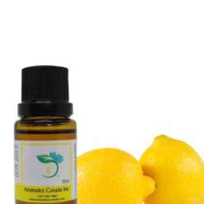 Lemon Organic Essential Oil Profile Picture