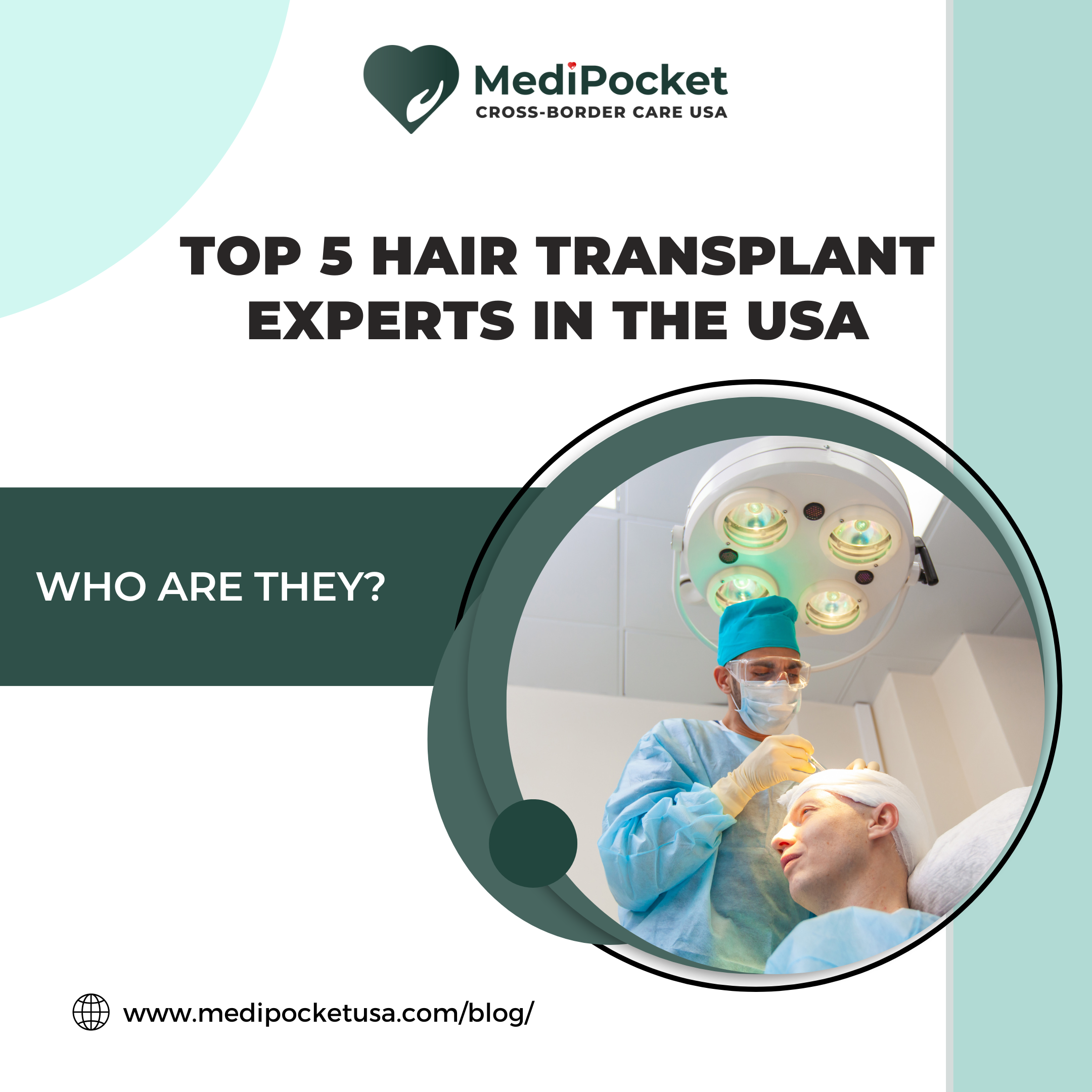 Top 5 Hair Transplant Surgeons & Doctors in the USA