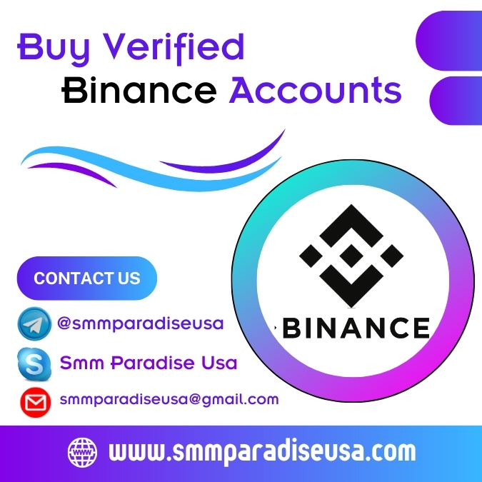 Buy Verified Binance Accounts-100% Genuine KYC Verified Account