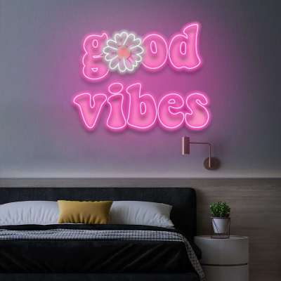 Good Vibes - LED Neon Sign Profile Picture