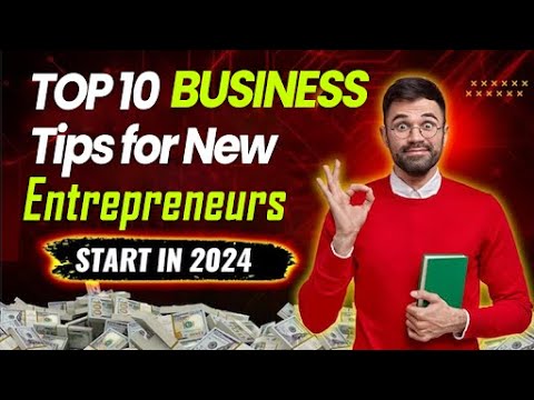 Adam Shaul's Top 10 Business Tips for New Entrepreneurs in 2024 - YouTube