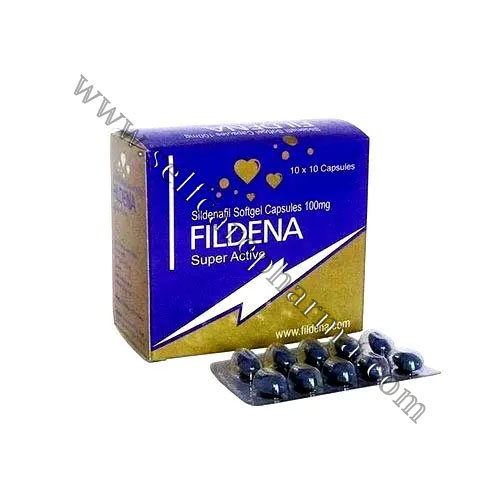 Buy Fildena Super Active: Best 10% Off @ Low Cost in the USA