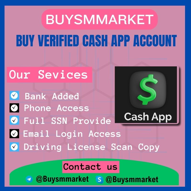 Buy Verified Cash App Account - Secure Virtual Transactions