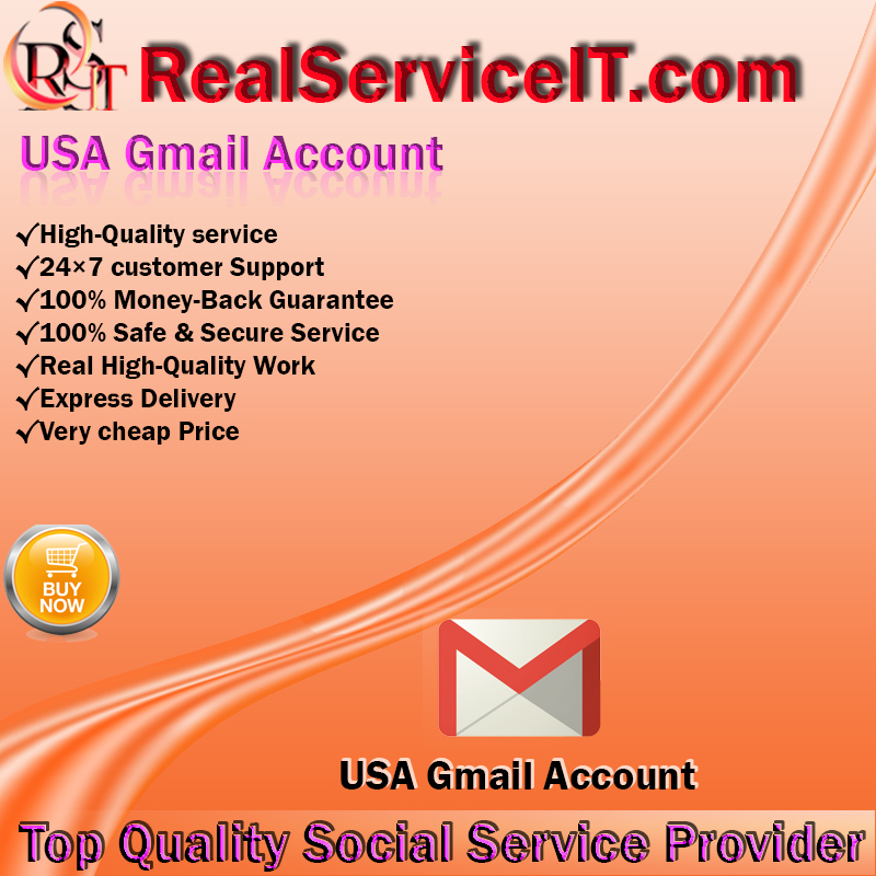 USA Gmail Account - 100% real and usa verified accounts