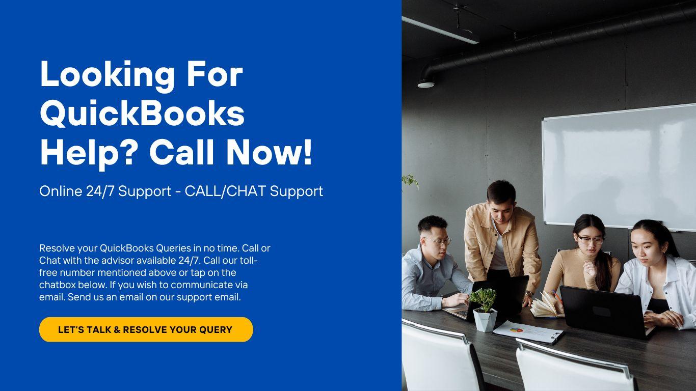 QuickBooks Online Support Phone Number (24/7 Live)