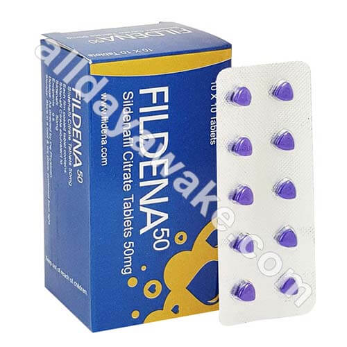 Say Goodbye To ED With Buy Fildena 50 Pills