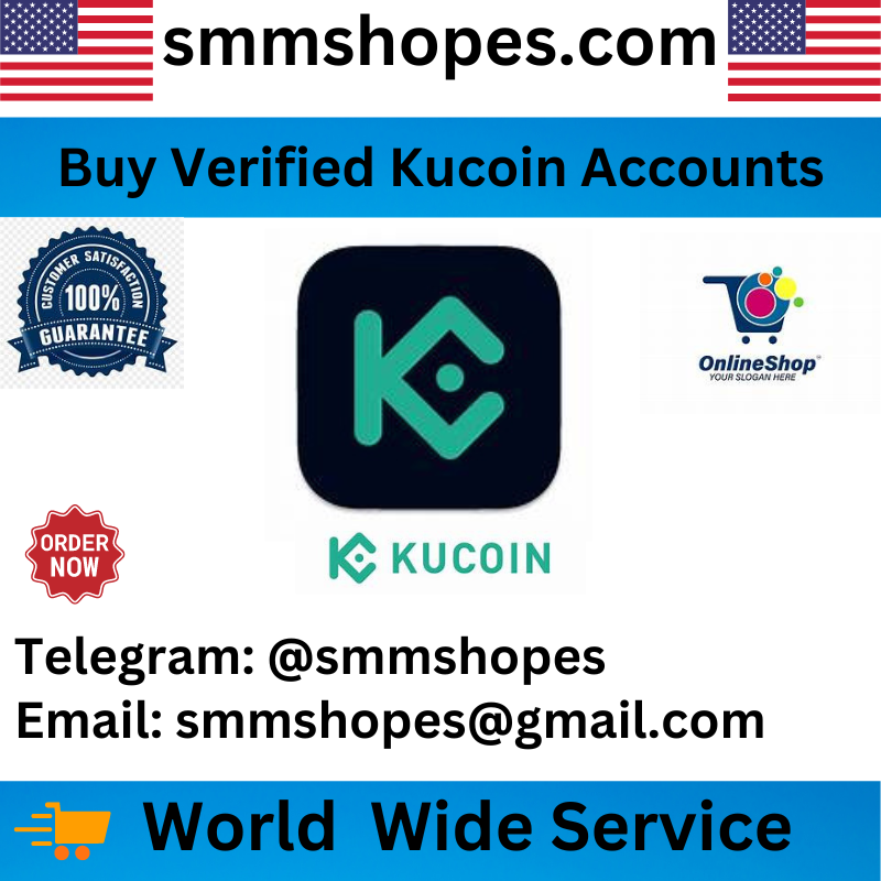 Buy Verified Kucoin Accounts - Best Crypto Exchangers