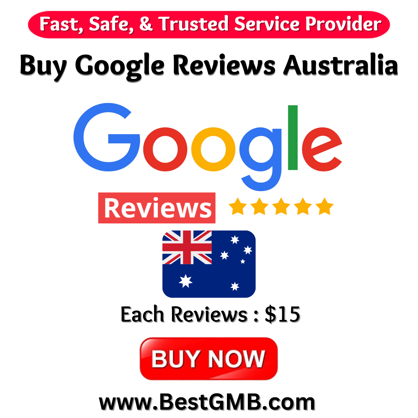 Buy Google Reviews Australia - Fast , Safe & Trusted