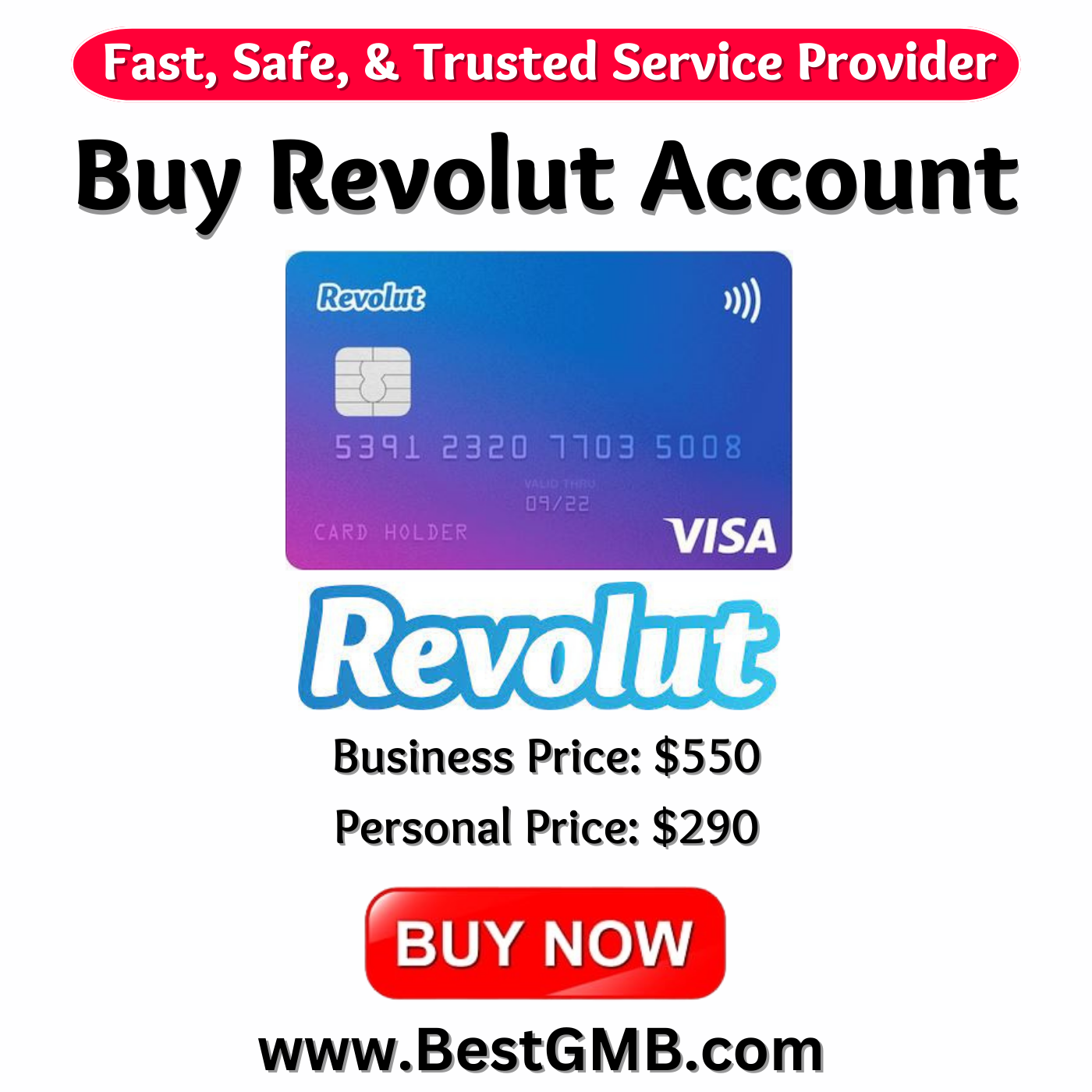 Buy Verified Revolut Account - Fast , Safe & Trusted........