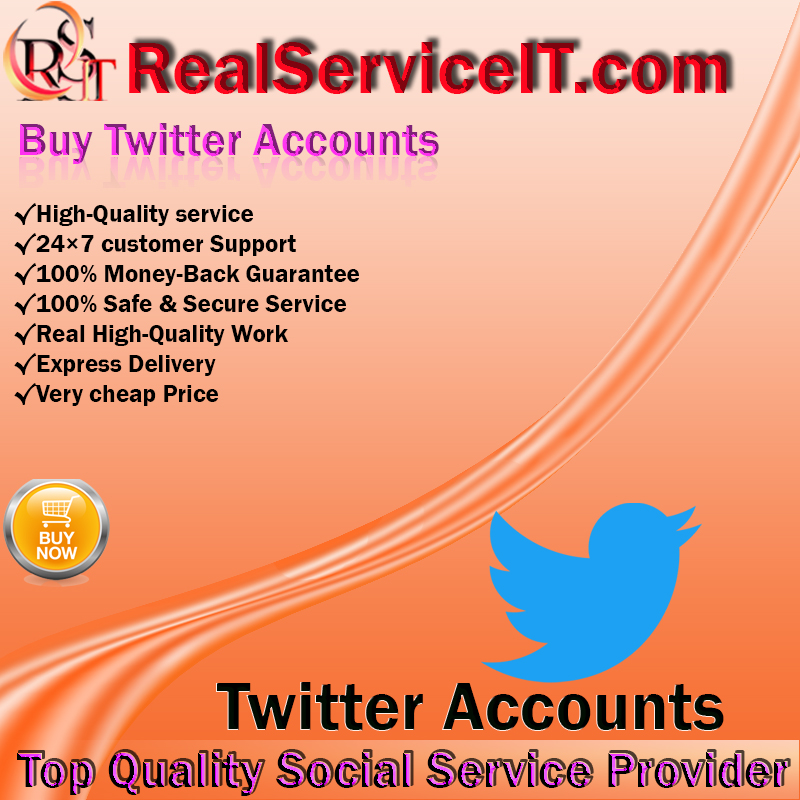 Buy Twitter Accounts - Cheap prices. Accounts store