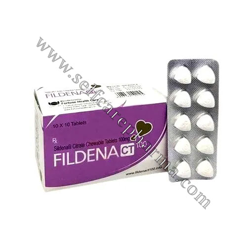 Fildena CT 100 Mg: Buy High-Quality ED Solution | Hurry Up!!