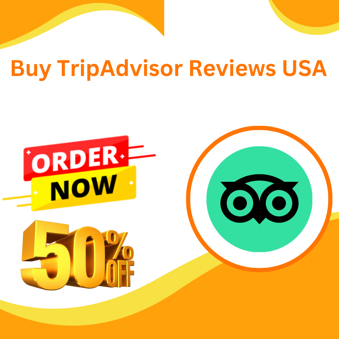 Buy TripAdvisor Reviews USA 100% Non-drop