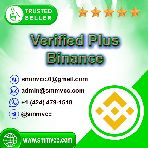 Buy Verified Binance Accounts - 100% KYC Verified Plus