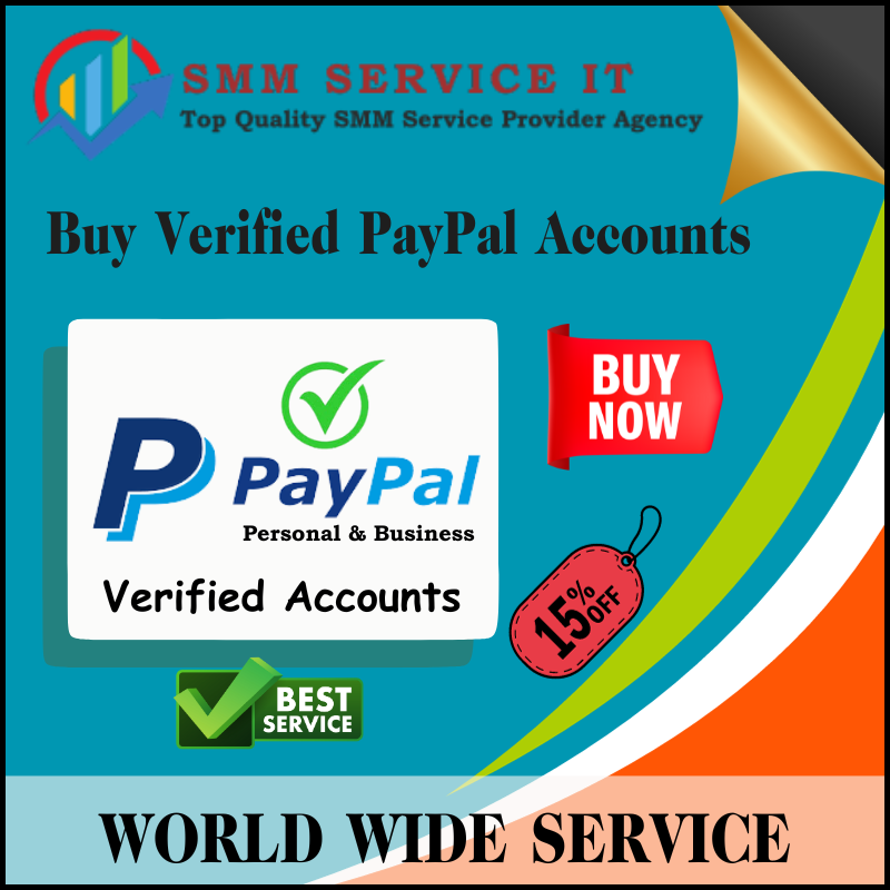 Buy Verified PayPal Accounts. Verified PayPal Account For Sale | by Phyllis Chang | Jan, 2024 | Medium