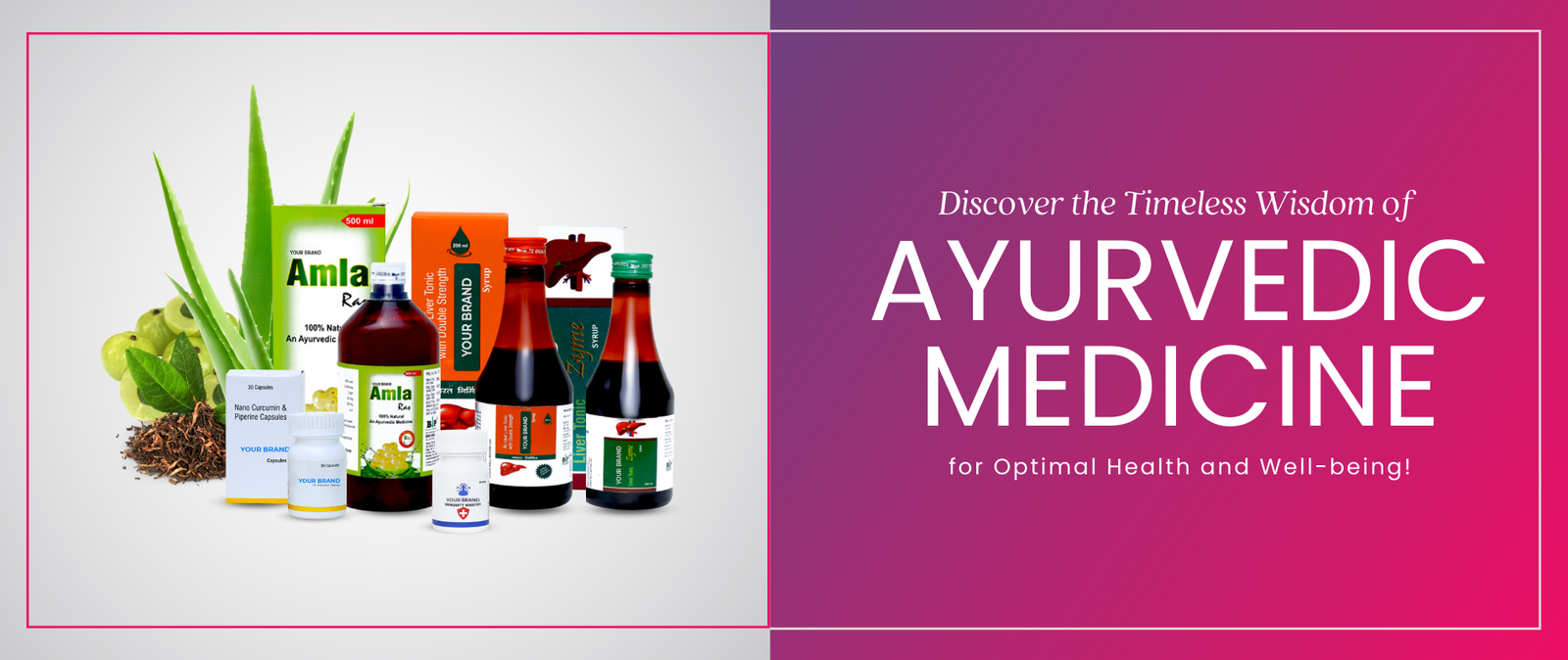 Ayurvedic Medicines Manufacturer & Suppliers Company in India