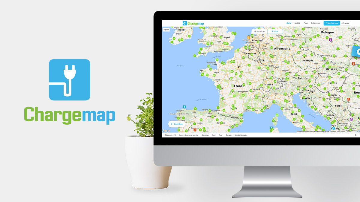 Chargemap - Electric cars' charging station map