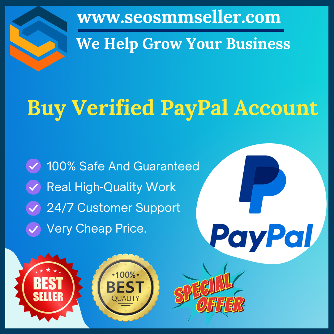 Buy Verified PayPal Account - With All Documents