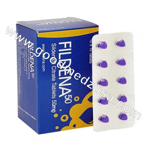 Buy Fildena 50 Mg [Sildenafil] | Best Offers | Powerful Pill