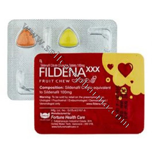 Order Best Fildena XXX 100 Mg [Sildenafil]: Super ED Pill!!