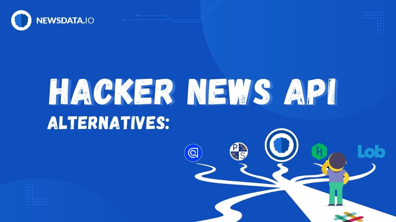 Hacker News API Alternatives