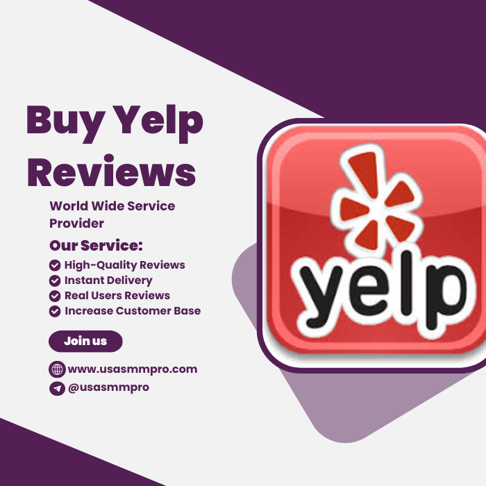Buy Yelp Reviews - USASMMPRO