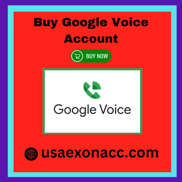 Buy Google Voice Account - Real USA Verified Number