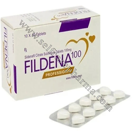 Buy Fildena Professional 100 Mg: Most Trusted ED Treatment