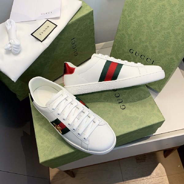 Fake and Real Gucci Ace Sneakers - We Replica! - Best Replica Website