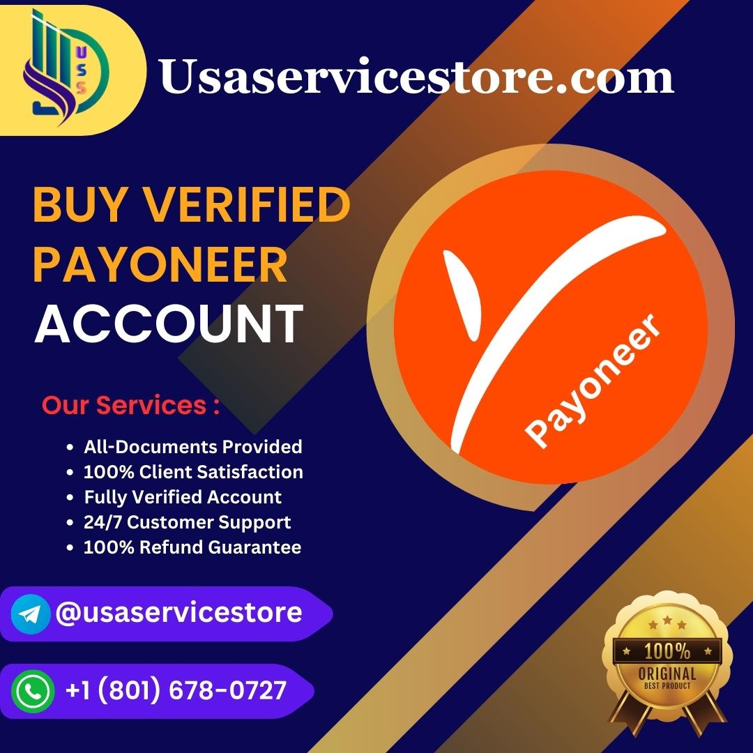 Buy Verified Payoneer Accounts - 100% Verified, Cheap Price