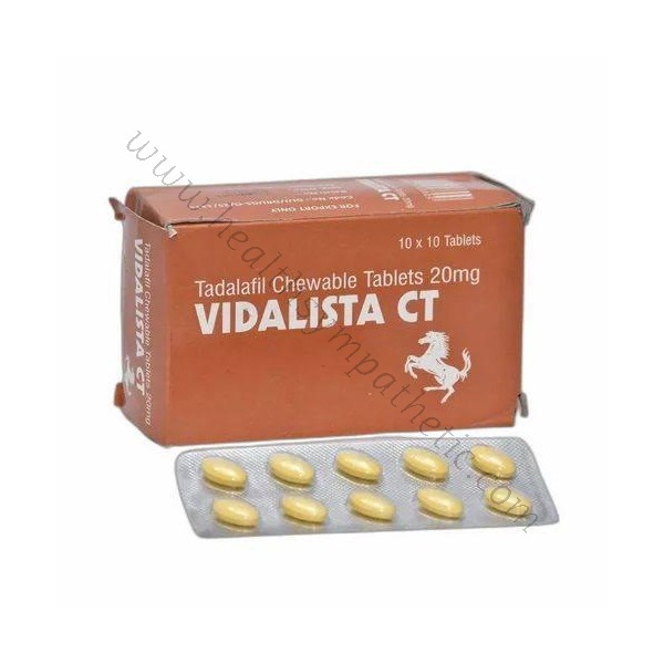Buy Vidalista CT 20 mg | 20%Exclusive Offer | Order Now