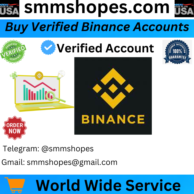 Buy Verified Binance Accounts In USA