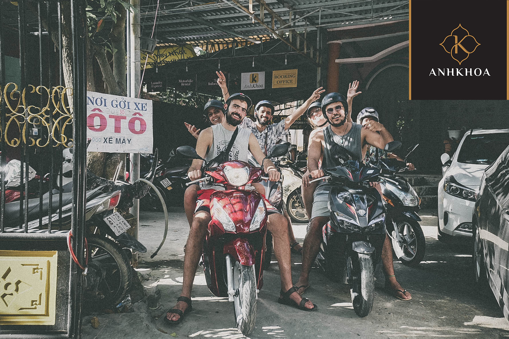Motorbike Rental In Hoi An - Anh Khoa Hoi An Company