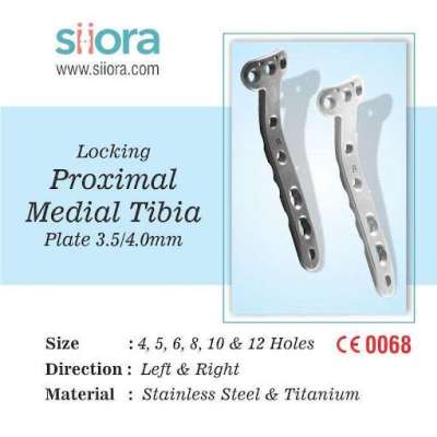Locking Distal Lateral Femur Plate 4.5/5.0 mm | Siora Sugicals Profile Picture