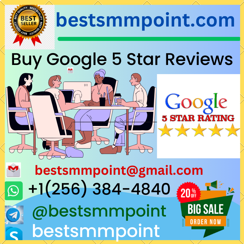 BUY GOOGLE 5 STAR REVIEWS - Best SMM Point