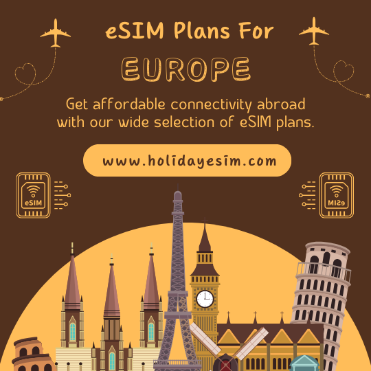 Shop The Most Effective eSIM Plans From Holiday eSIM - ViralSocialTrends