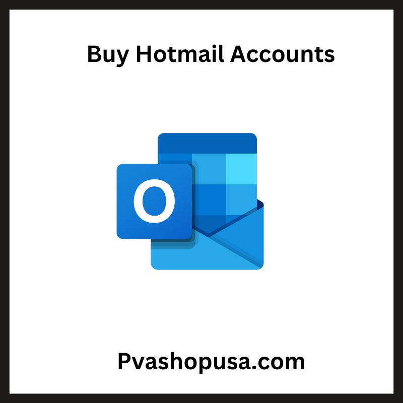 Buy Hotmail Accounts - Verified PVA Email Accounts