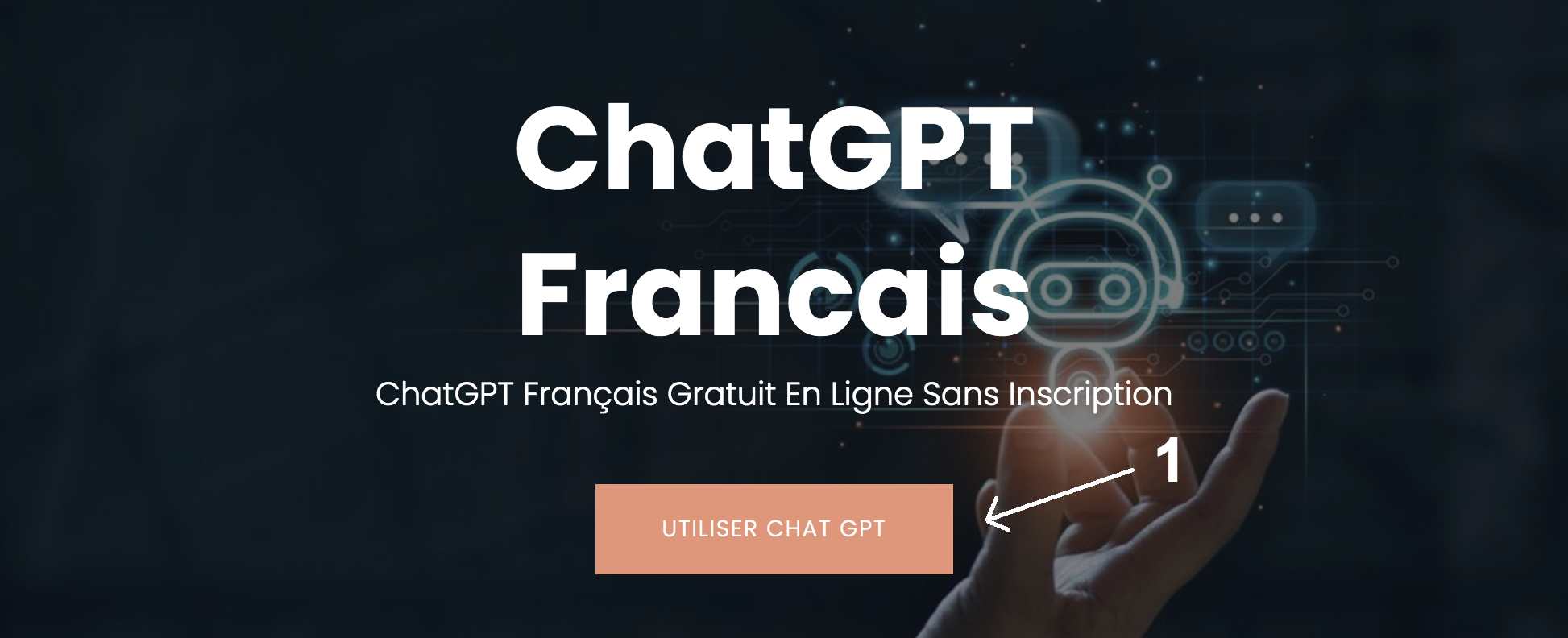 ChatGPT Francais - ChatGPT Gratuit En Ligne Sans Compte