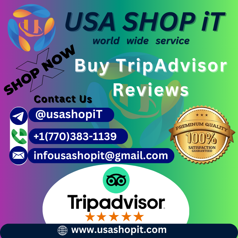 Buy TripAdvisor Reviews Best Service 1...