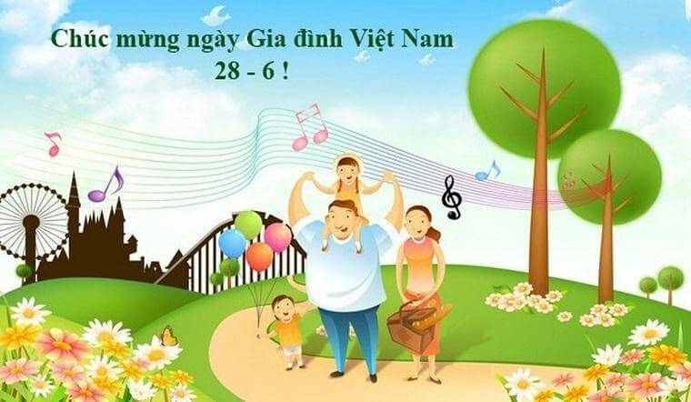 99+ Mẫu hoa chúc mừng ngày gia đình Việt Nam đẹp ý nghĩa