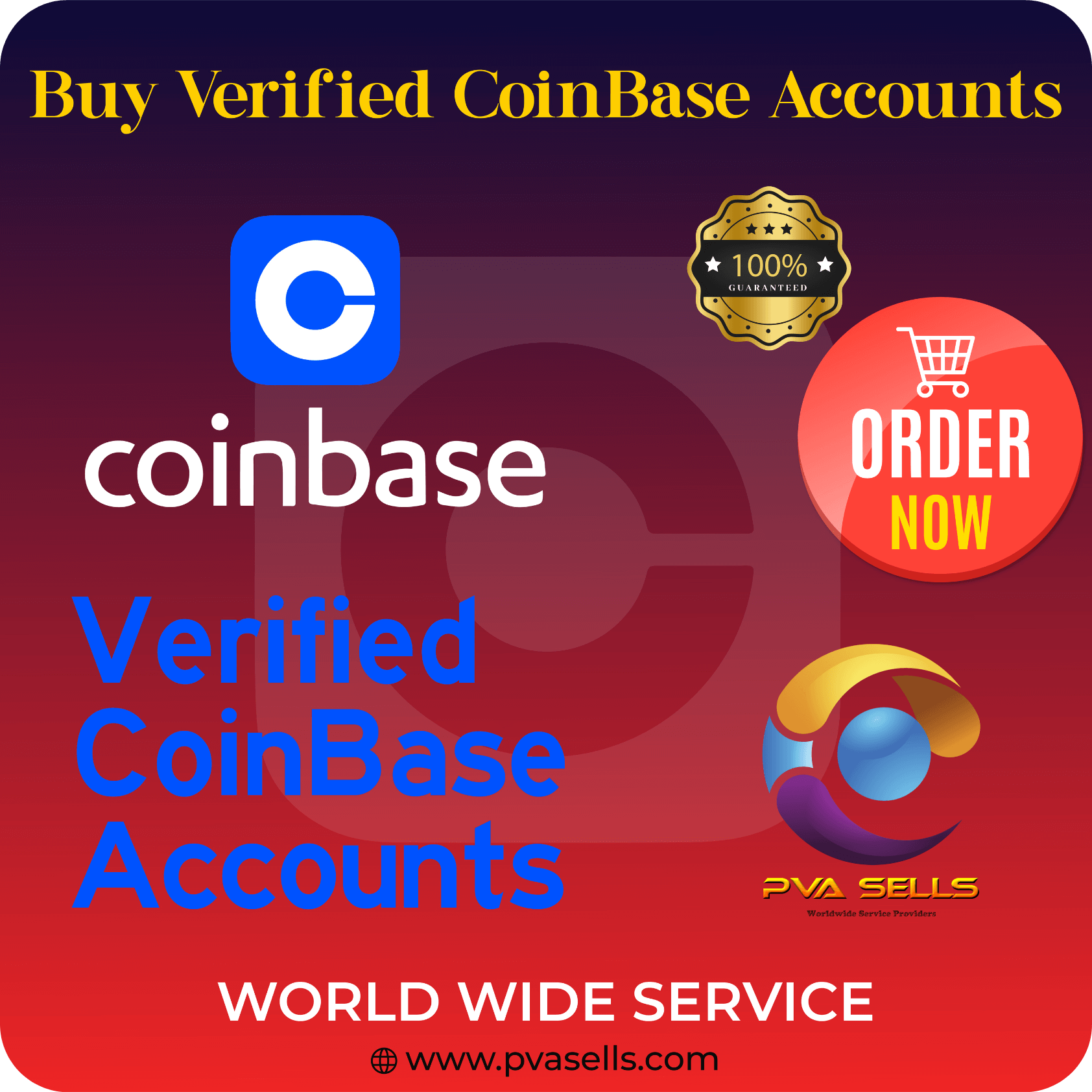 Buy Verified Coinbase Account - 100% Fully Verified Accounts....