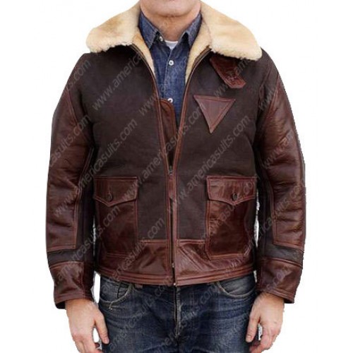 Aviator Flight Leather Jacket | America Suits