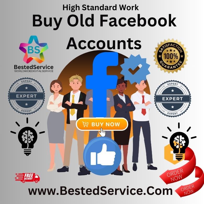 Buy Old Facebook Accounts - BestedService