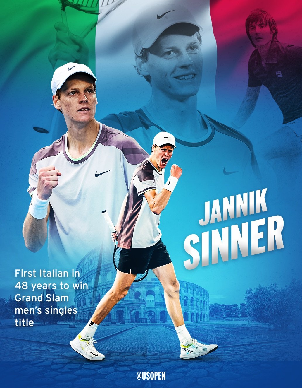 Jannik Sinner Merch - Official Store