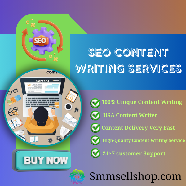 SEO Content Writing Services - 100% Unique Content Writing