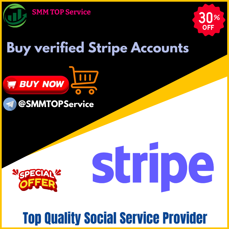 Buy Verified Stripe Accounts - Instant PayOut Accounts