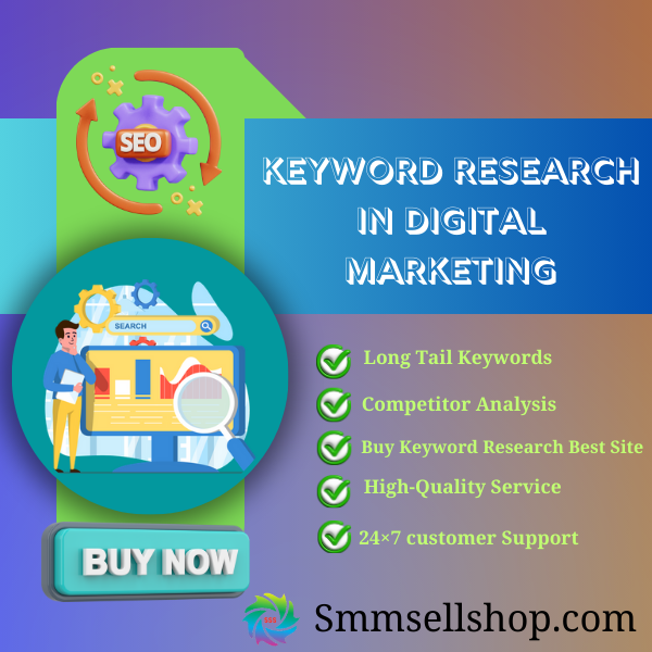 Keyword Research In Digital Marketing - 100% Competitor Analysis