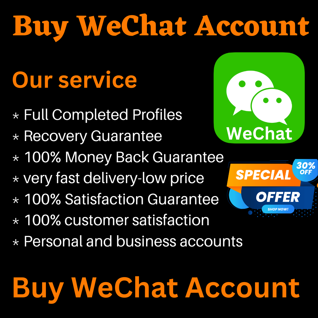 Buy WeChat Account | Fast, Secure, and Reliable