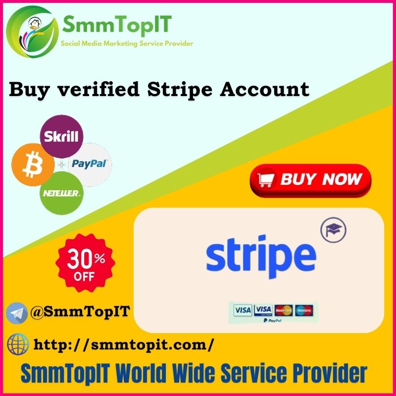 Buy Verified Stripe Accounts - 100% Instant PayOut Accounts