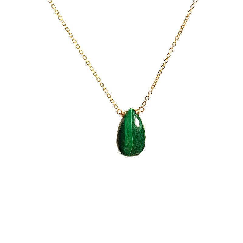 "The Allure of Malachite Jewelry: Captivating Designs for...