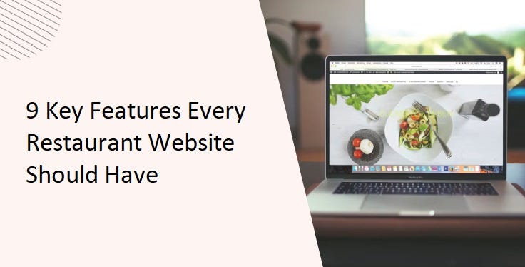 9 Key Features Every Restaurant Website Should Have | Medium